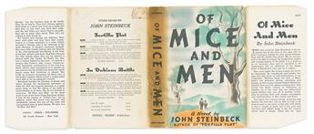 STEINBECK, JOHN. Of Mice and Men.
